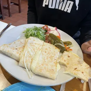 Quesadillas