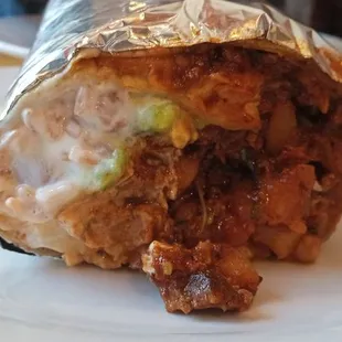 Steak Burrito