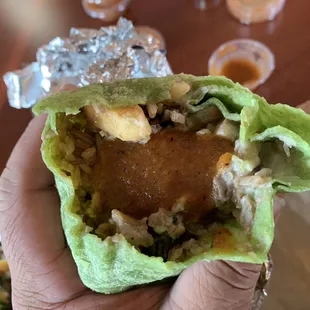 California Surf and Turf Burrito