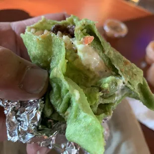 California Surf and Turf Burrito