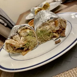 California Surf and Turf Burrito