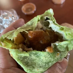 California Surf and Turf Burrito