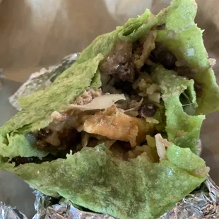 California Surf and Turf Burrito