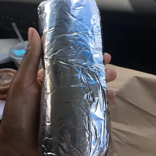 Beans and Cheese Burrito