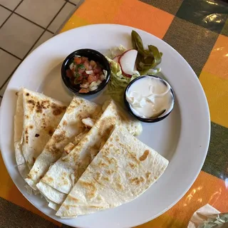 Prawn Quesadilla