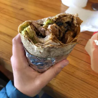 Chicken Mole Burrito
