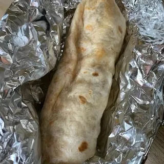 Prawns Burrito