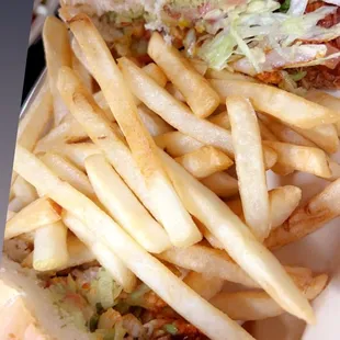 Torta Pastor w Fries
