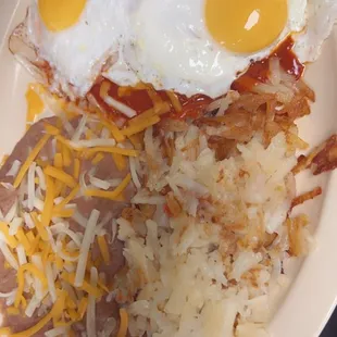 Huevos Montados