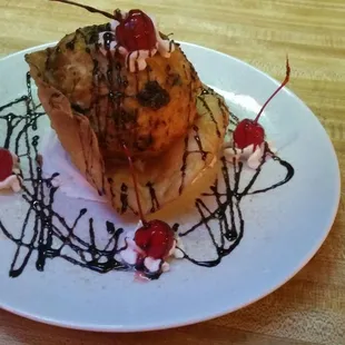 Fried ice cream