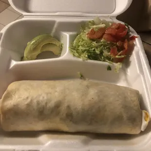 Carne asada burrito Burrito de Fajita