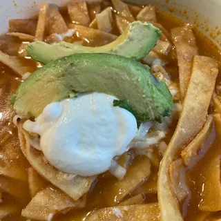 Sopa Azteca