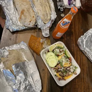 I went back for more and all I can say is this food is amazing. Do you have to try it out the best food so far in Menifee