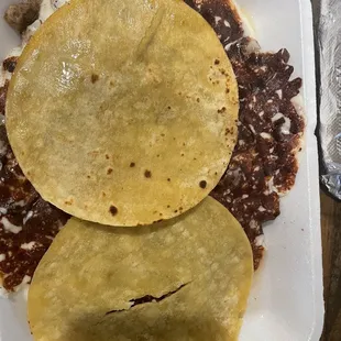 La mulita de asada increíble y deliciosa