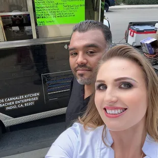 Delicious  Thank you for stopping by the medical center in Murrieta!