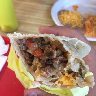 California Burrito. BOMB!!