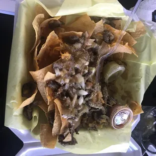 We had to add a couple things on hand.