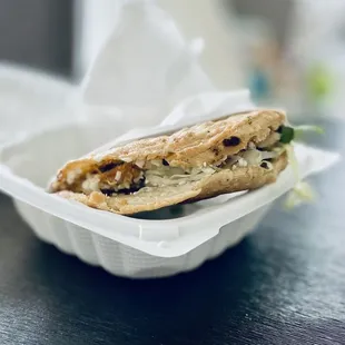 Gorditas de Chicharron Prensado