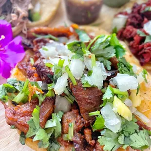 food, tacos
