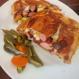 Salchicha Torta