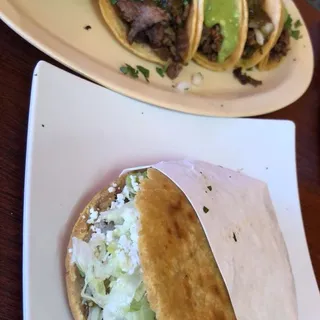 Gorditas de Chicharron Prensado