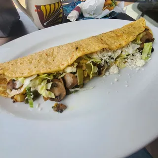Quesadilla de Azteca