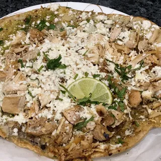 Huarache con Carne