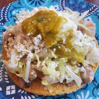 Tostada de Pata