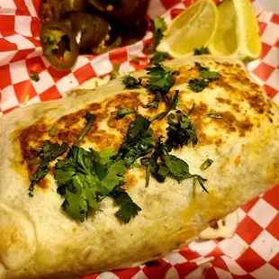 Anadarko Burrito Fully loaded 10/10