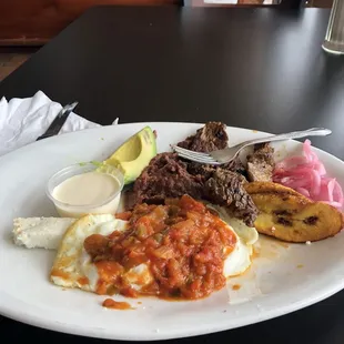 Juevos Rancheros! Such flavor!