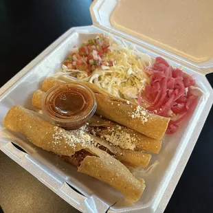 4 Piece Honduran Chicken Tacos