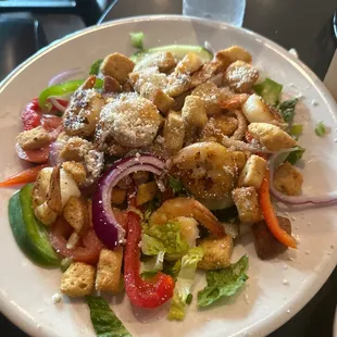 Ensalada de Camaron deliciosa