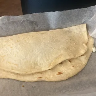 Delicious baleada