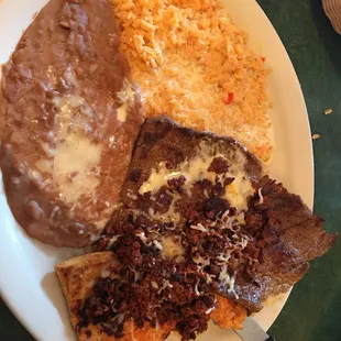 Pretty good food. Typical Mexican food in Cincinnati