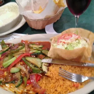 Vegetarian Enchiladas'