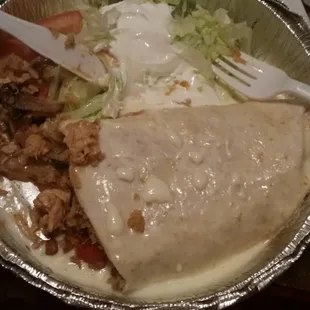 Delicioso..burro fajita