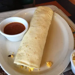burritos and wraps, food