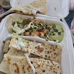 Super quesadilla