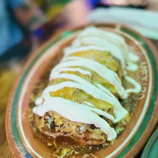 Burrito Mojado de Asada