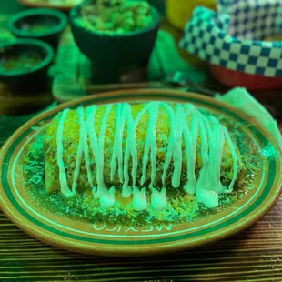 Wet burrito