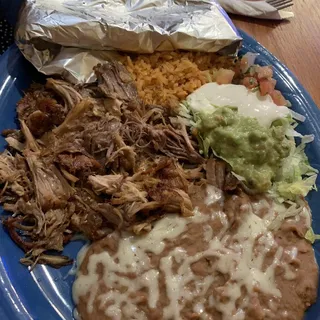 Carnitas Plate