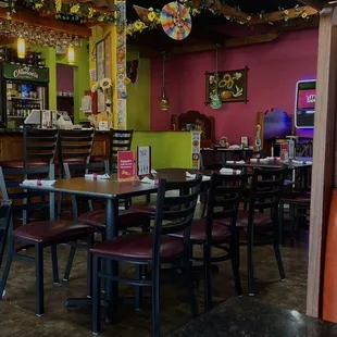 Bar area/ Inside Restaurant