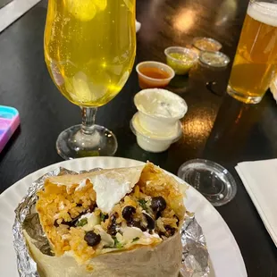 Mixto Burrito (ordered delivery)