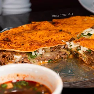 Birria Pizza