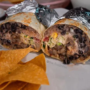 Carne Asada Burrito