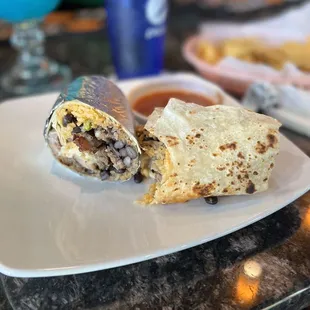 Steak Burrito