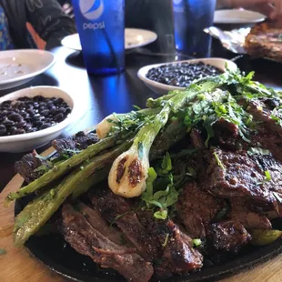 Steak Fajitas