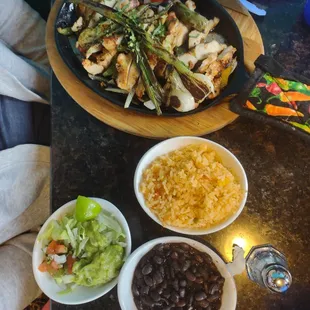 Chicken Fajitas