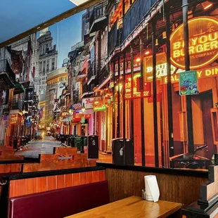 a view of a restaurant
