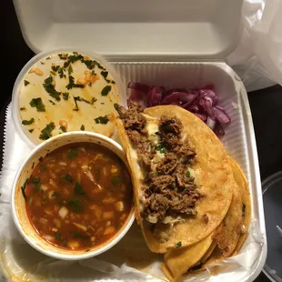 Don&apos;t remember the name, but was delicious!  Owner is so friendly.  Stop by each time I am in Raton NM, it&apos;s that good!